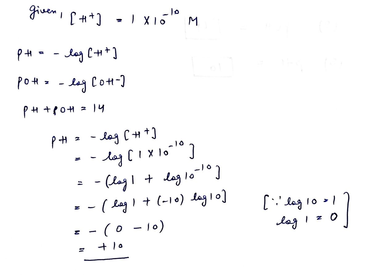 Chemistry homework question answer, step 2, image 1